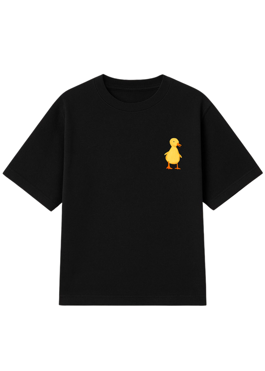 Live each day as if it were your first oversized T-shirt