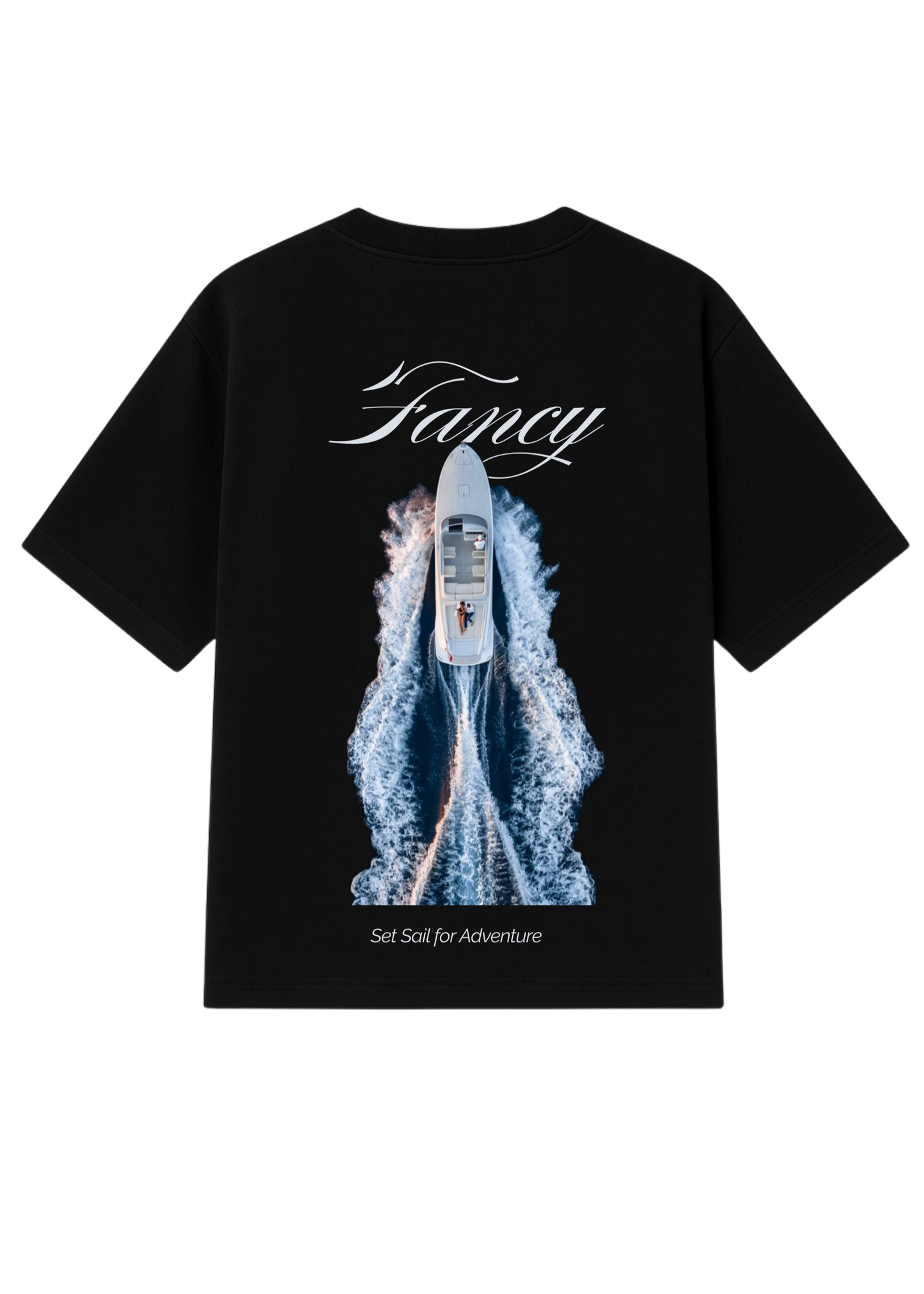 Set Sail for Adventure Oversized T-Shirt