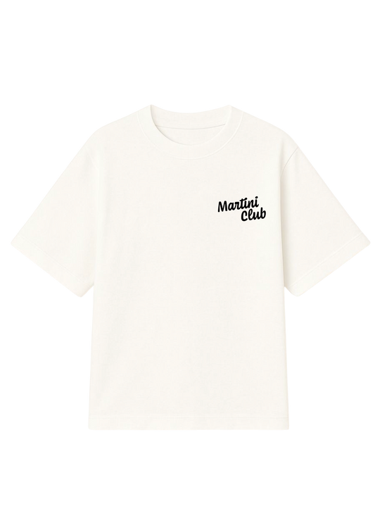 The Martini Club oversized T-shirt