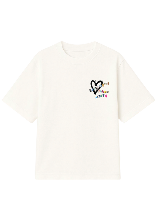 Enjoy Today oversized T-shirt