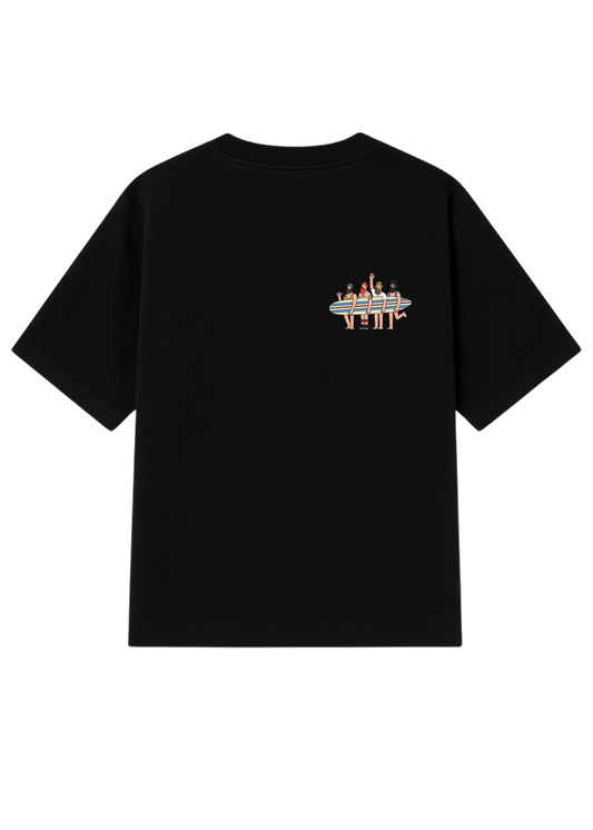 The Ocean Is Calling oversized T-shirt