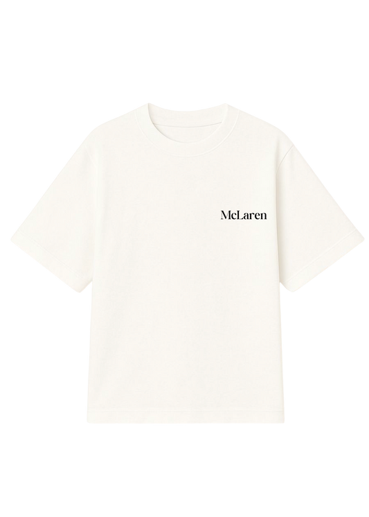 ´720 s McLaren oversized T-shirt