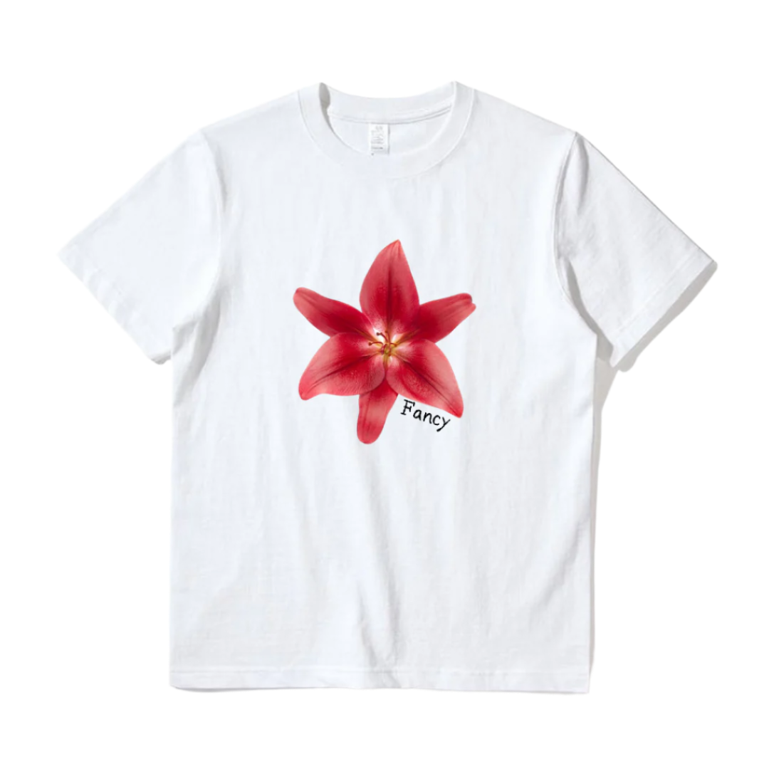 Pink Fancy Flower