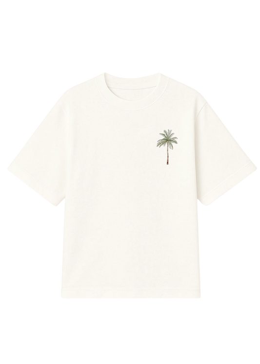 Life Goes On oversized T-shirt