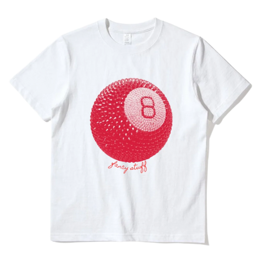 Magic 8 red ball