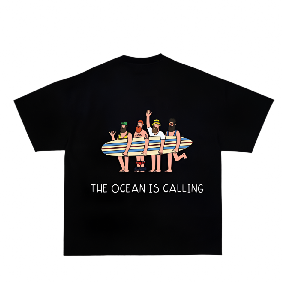 The Ocean Is Calling