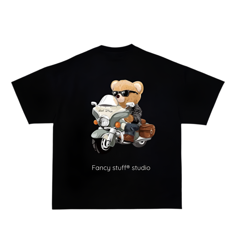 Motorcycle Teddy