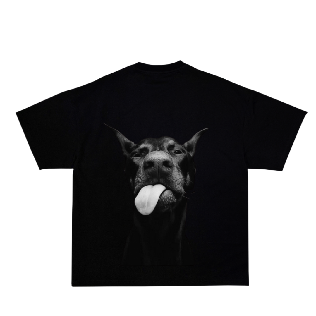 Black Doberman T-Shirt