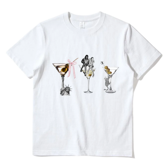 Crazy Martinis T-Shirt