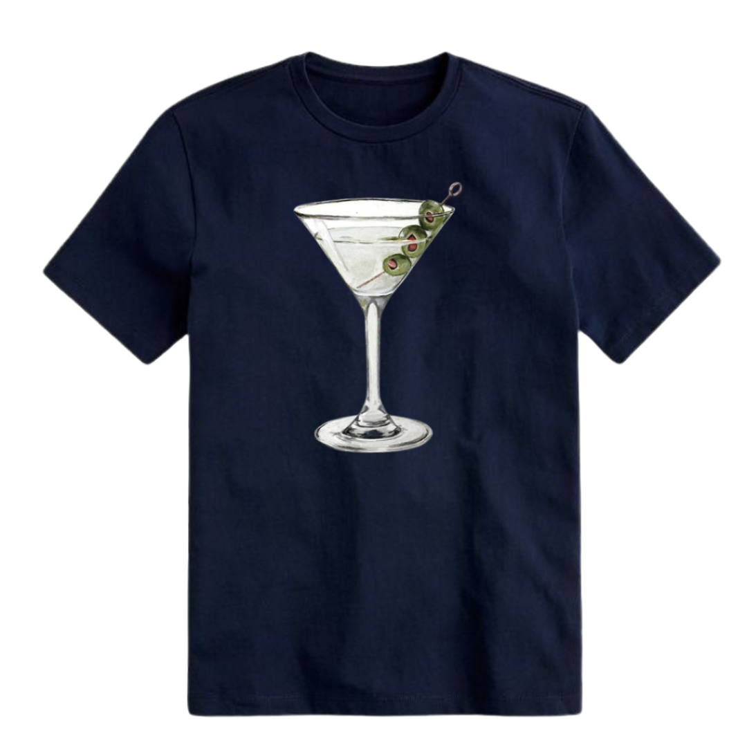 Martini blue T-Shirt