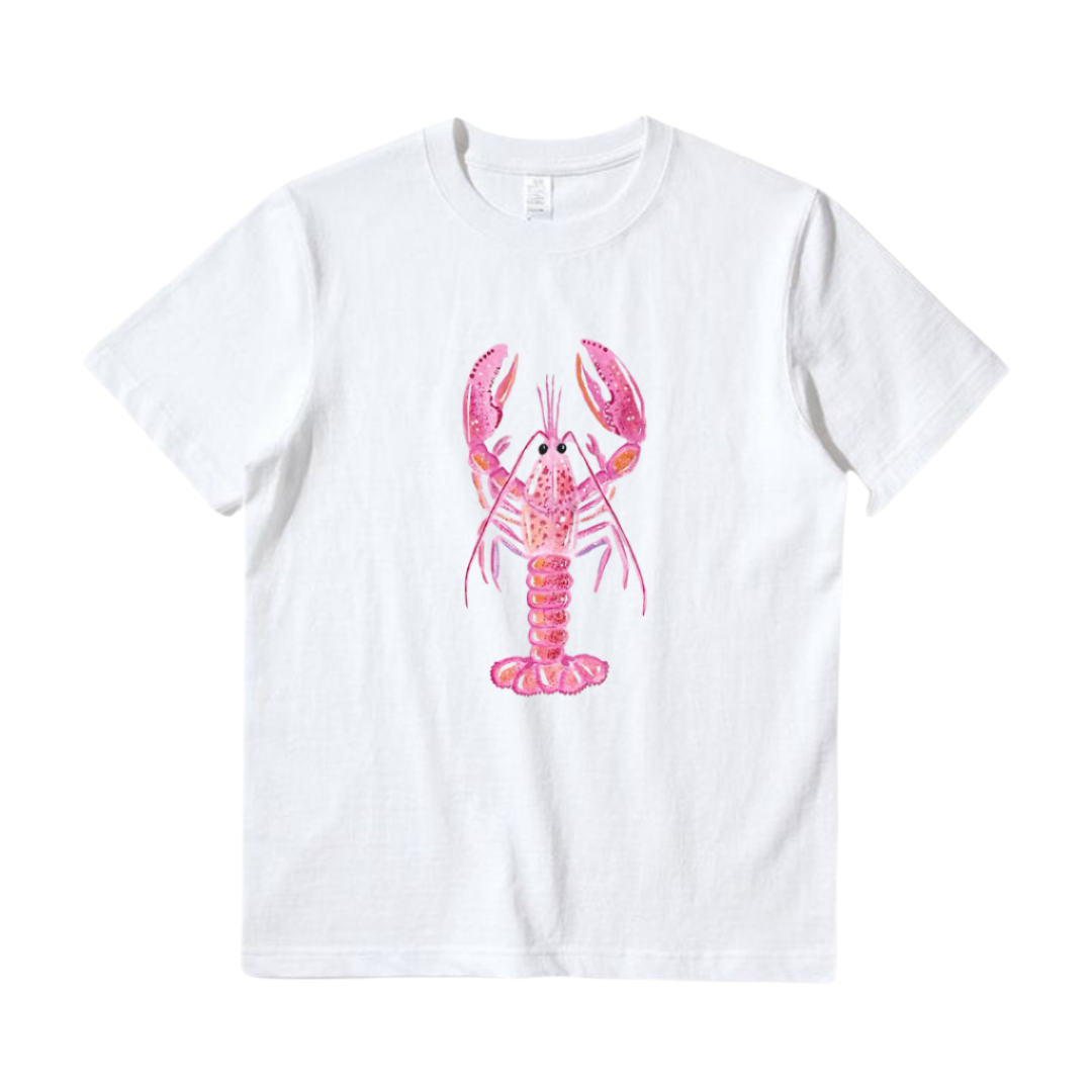 Pink Lobster T-Shirt